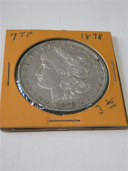 Appraisal: U S Morgan silver dollars -O -O and