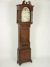 Appraisal: TALL CASE CLOCK - th C English weight driven eight