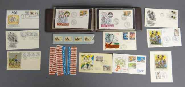 Appraisal: Stamp album Giro D'Italia plus more Exc cond