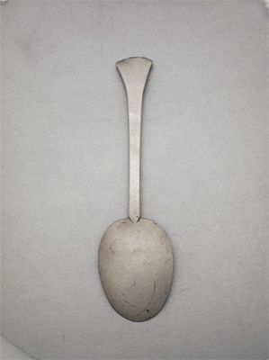 Appraisal: A Charles II spoon maker unascribed struck once in the