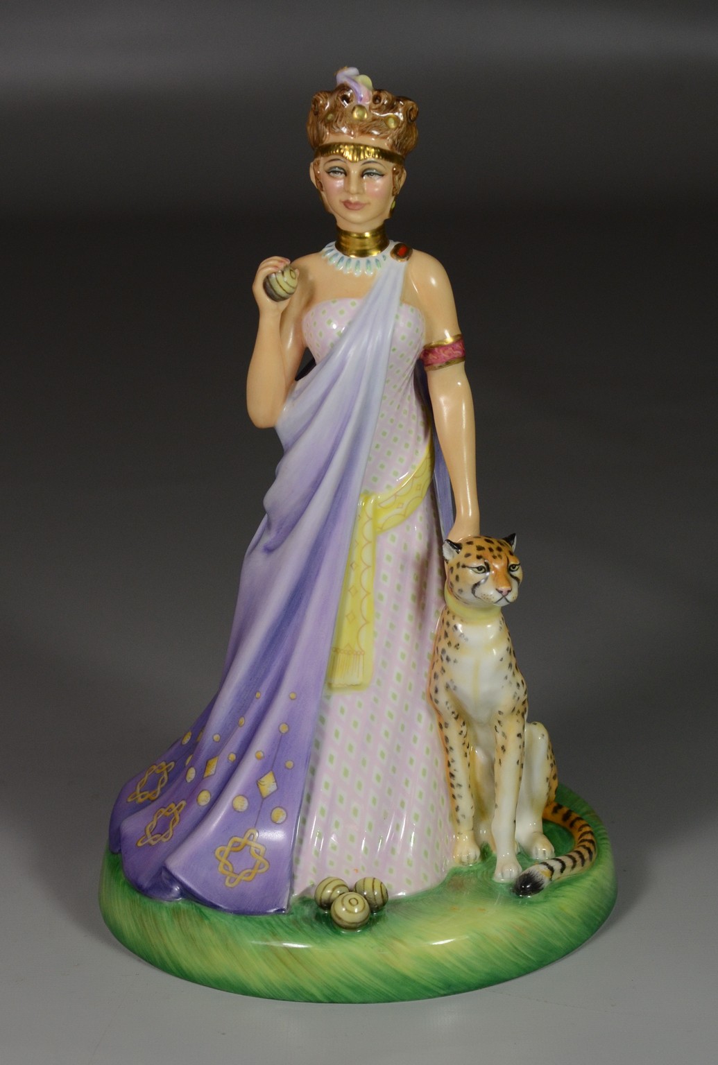 Appraisal: Royal Doulton Les Femmes Fatales Queen of Sheba bone china