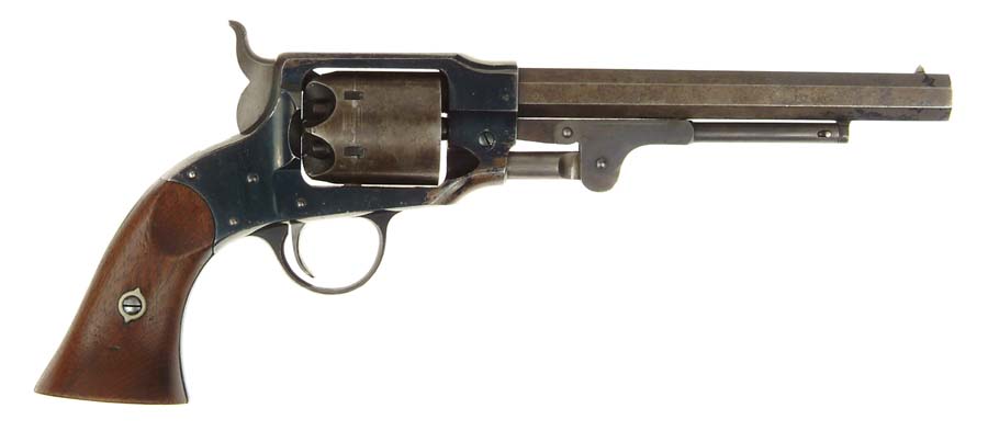 Appraisal: ROGERS SPENCER ARMY REVOLVER SN Cal - oct bbl B