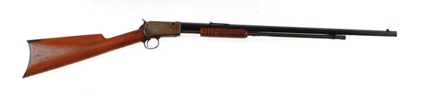 Appraisal: WINCHESTER MODEL PUMP RIFLE Cal Short SN Standard grade rifle