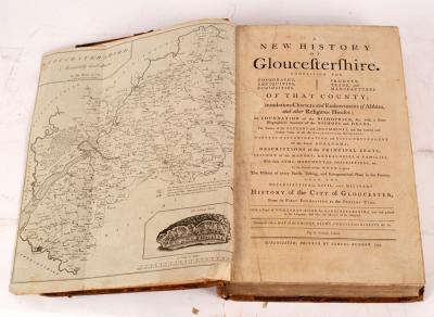 Appraisal: Rudder Samuel A New History of Gloucestershire printed Cirencester