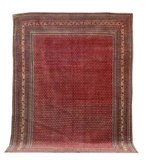 Appraisal: Semi-Antique Hamadan Carpet ' x '