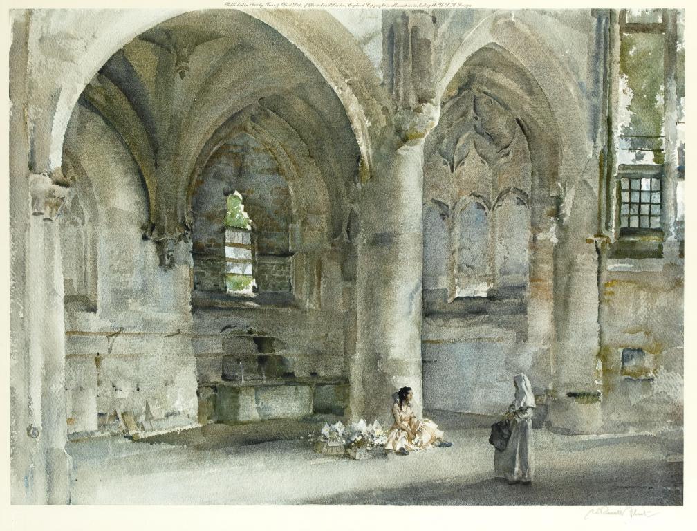 Appraisal: SIR WILLIAM RUSSELL FLINT RA PRWS RSW - - THE