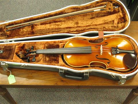 Appraisal: SEIDEL VIOLIN WITH BOW in case Provenance Gordon Keller Music