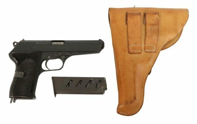 Appraisal: Czech Model CZ pistol x caliber mfg military surplus barrel