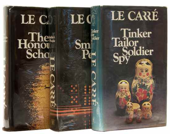 Appraisal: Le Carr John The Karla Trilogy vol comprising Tinker Tailor