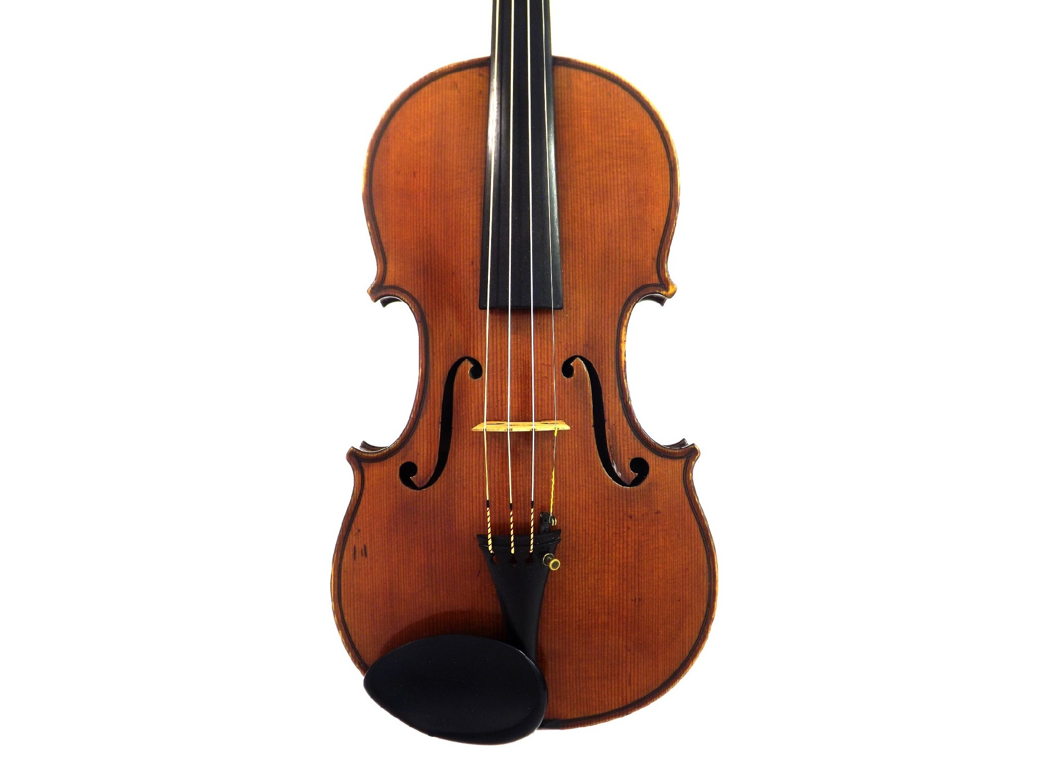 Appraisal: French violin by and labelled Georges Lotte eleve de Jean-Baptiste