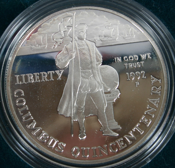 Appraisal: US Mint Columbus Quincentenary Silver Proof Coins