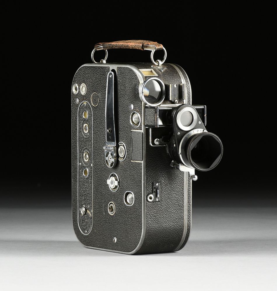 Appraisal: A GERMAN ZEISS IKON MOVIKON MM MOVIE CAMERA CIRCA A