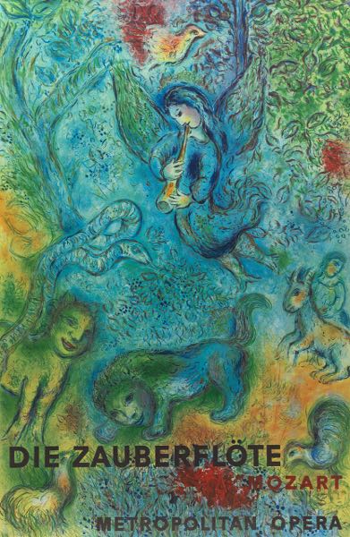 Appraisal: AFTER MARC CHAGALL RUSSIAN FRENCH - x sheet size Die