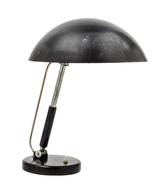 Appraisal: Sale Lot A Desk Lamp Karl Trabert for G Schanzenbach