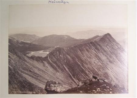 Appraisal: Belgium Ireland Lake District An album of albumen prints c