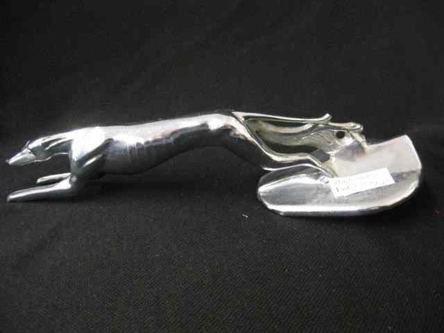 Appraisal: Ford Hood Ornament of a Greyhound chrome loss