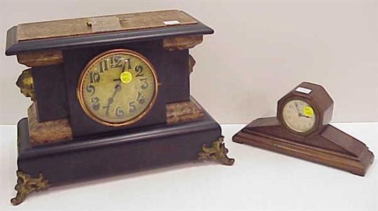 Appraisal: th th C Seth Thomas time and strike mantel clock