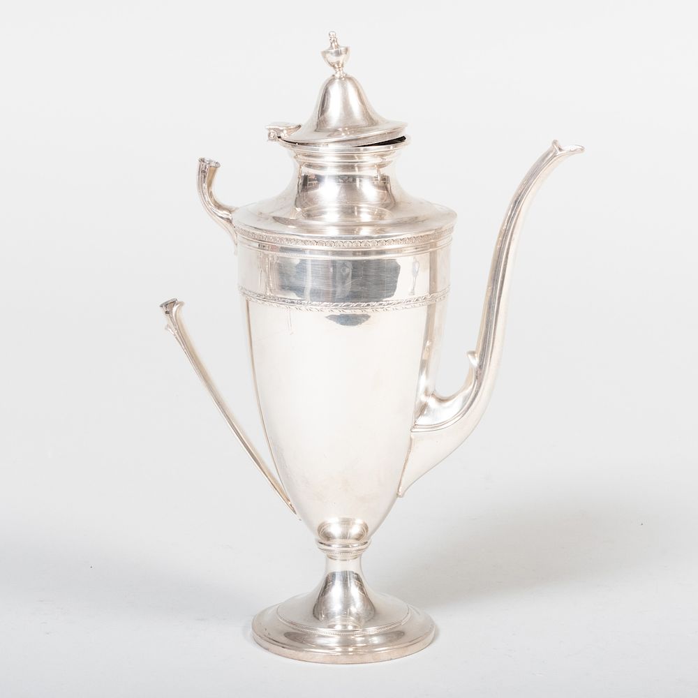 Appraisal: Gorham Silver Coffee Pot Marked 'Sterling' in high oz approx