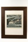 Appraisal: WOODCUT PRINT WITH COLOR - 'Rockport Maine Coast Riding at