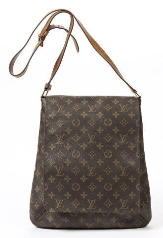 Appraisal: Luis Vuitton Musette Salsa shoulder bag in monogram coated canvas