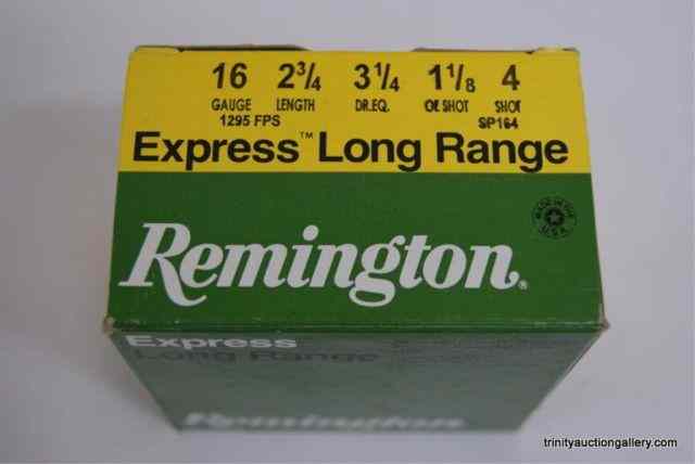 Appraisal: Remington Express ga Box of Shotgun Shells This is a