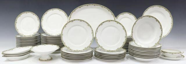 Appraisal: lot of French porcelain dinner service Paroutaud Freres P P