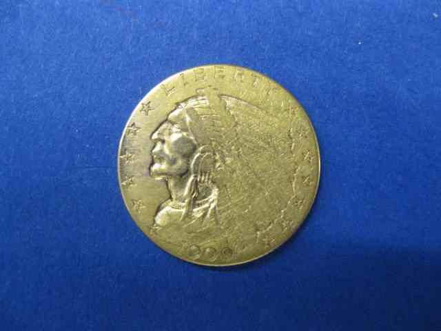 Appraisal: U S Indian Head Gold Coin extra fine