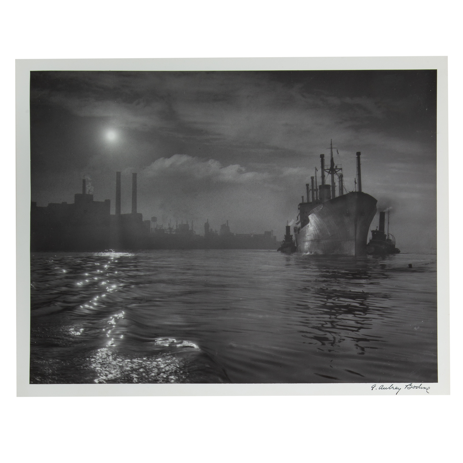 Appraisal: A AUBREY BODINE DAWN ARRIVAL American - Gelatin silver print