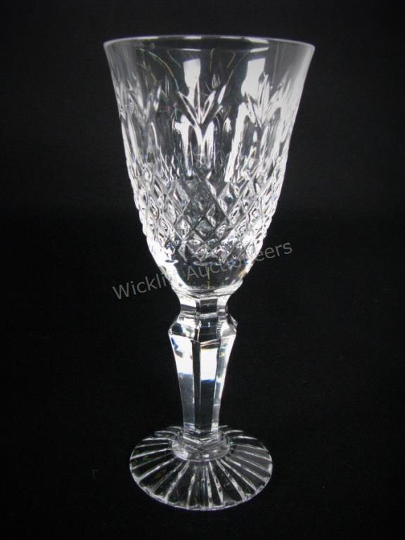 Appraisal: Group of Webb Corbett Crystal Stemware pieces total all in