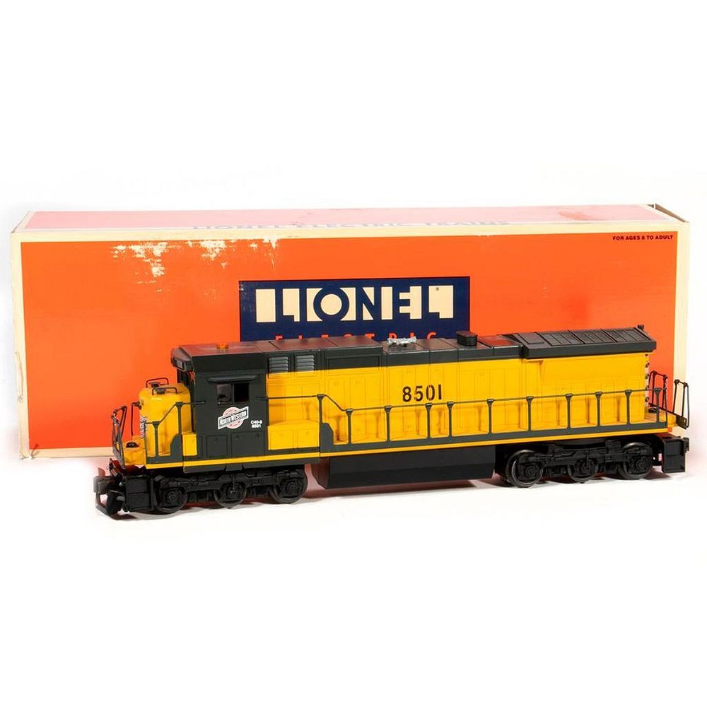 Appraisal: Lionel - O Gauge CNW Dash - C Locomotive CNW