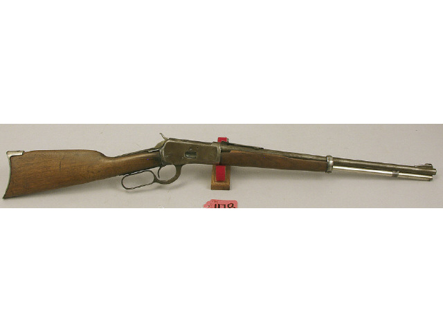 Appraisal: Winchester Model - cal sn grey brown overall mag tube