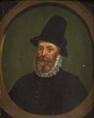 Appraisal: Anonymous Portrait of a British Gentleman ca th Century The