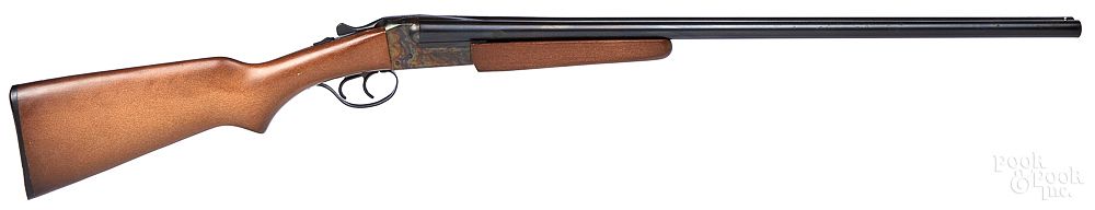 Appraisal: Springfield model double barrel shotgun Springfield model side by side