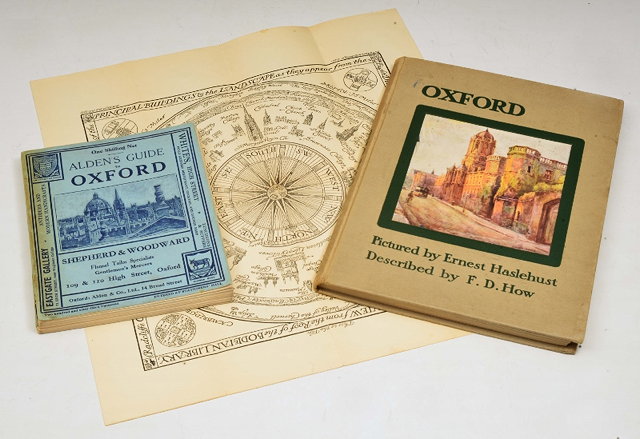 Appraisal: ALDEN Henry J ed Alden's Guide to Oxford vo soft