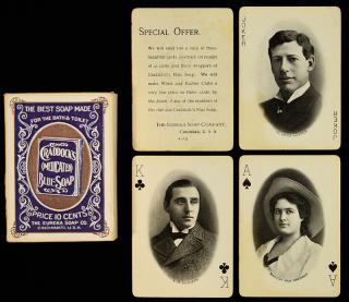 Appraisal: United States Playing Card Co Craddock s Soap Cincinnati J