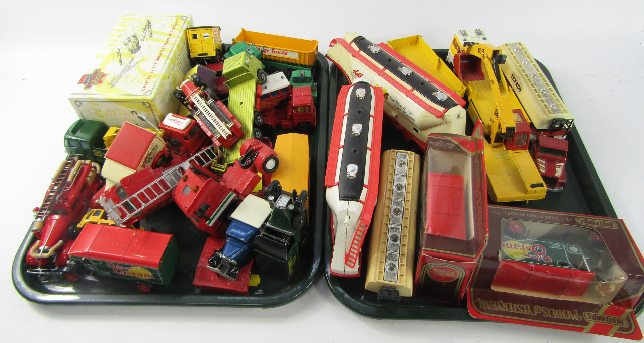 Appraisal: Matchbox model diecast vehicles trays