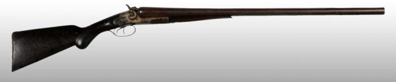 Appraisal: Double Barrel Shotgun by L C Smith Description OL -