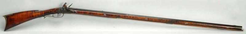 Appraisal: John Parks J P Kentucky Rifle Selinsgrove PA School Upper