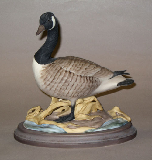 Appraisal: Pair of Boehm porcelain male and female Canadian goose figures