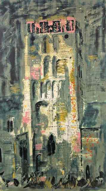 Appraisal: John Piper ARR South Lopham Church signed limited edition print