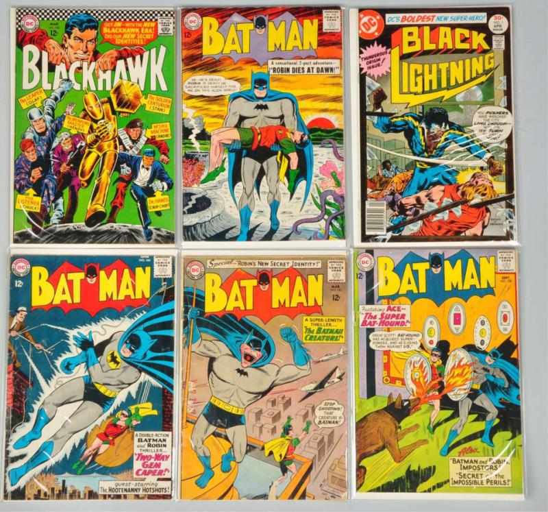 Appraisal: Silver Bronze Modern Age Comic Books This lot contains multiples