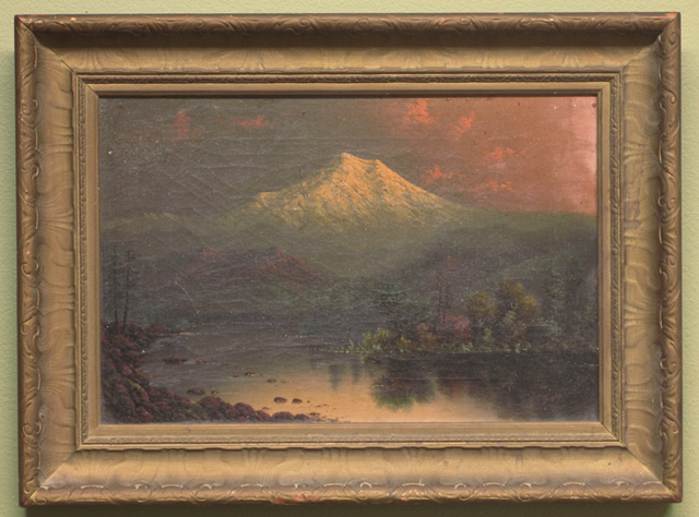 Appraisal: ELIZA R BARCHUS OIL ON CANVAS the Oregon artist -