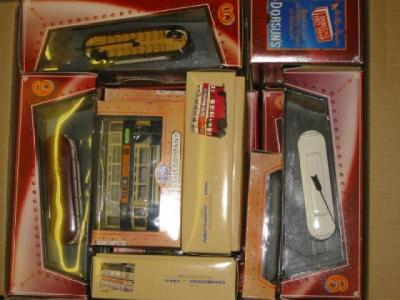 Appraisal: Sixteen Corgi Classics train models boxed E