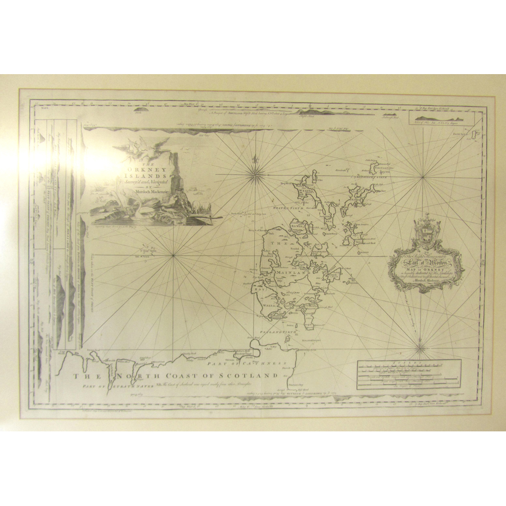 Appraisal: ORKNEY - MACKENZIE MURDOCH THE ORKNEY ISLANDS SURVEY'D AND NAVIGATED