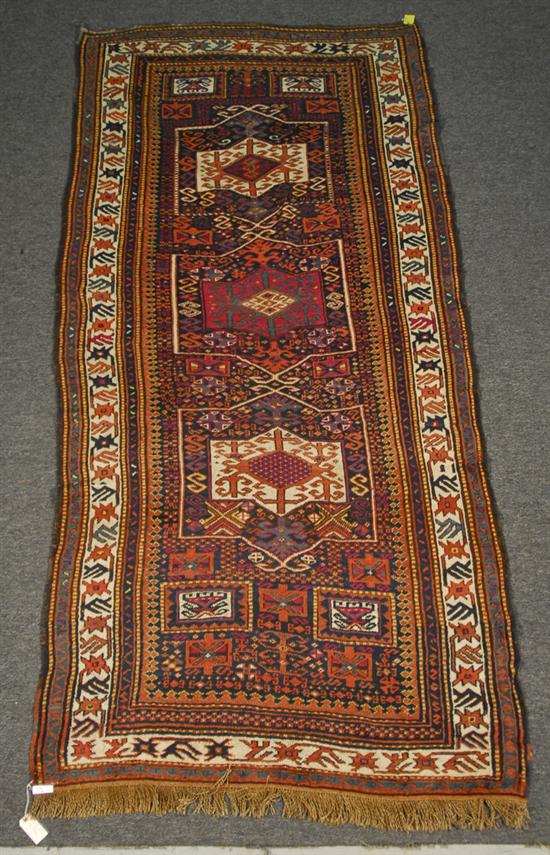 Appraisal: KARS KURD RUG Persia circa feet inches x feet inches