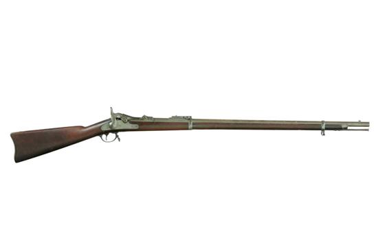 Appraisal: SPRINGFIELD TRAPDOOR RIFLE US Model stamped on breechblock - caliber