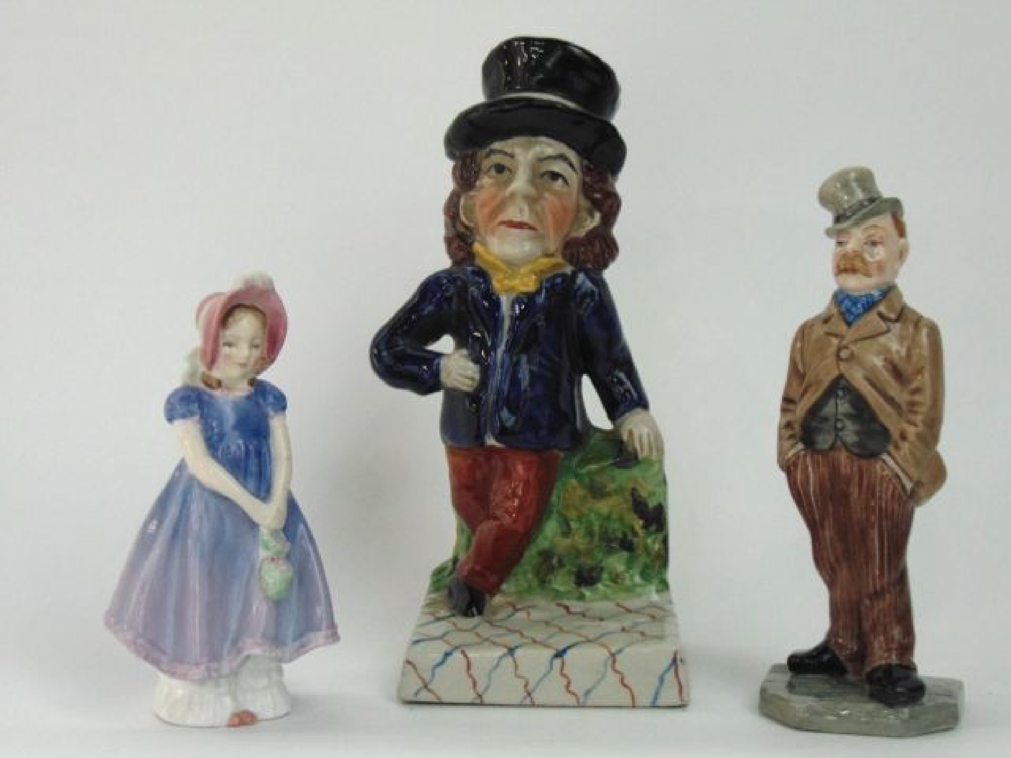 Appraisal: A Royal Doulton figure - Ivy HN together with an