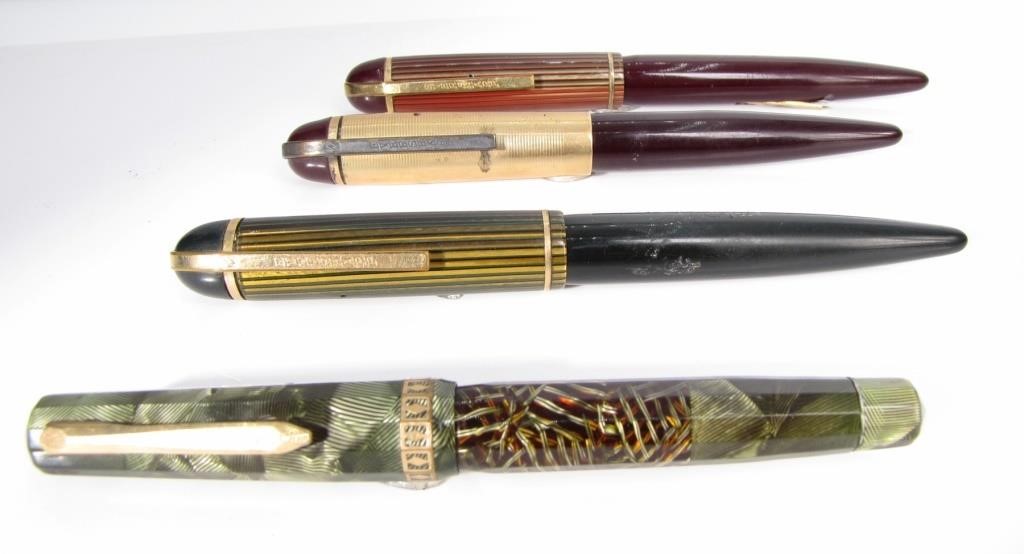 Appraisal: Vintage Eversharp Fountain Pens K Nibs various colors and styles