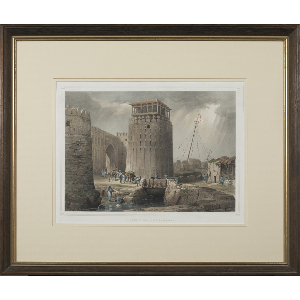 Appraisal: Pakistan - Edwards William - Haghe Charles lithographer coloured lithographs