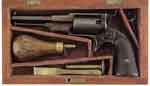 Appraisal: RARE CASED REMINGTON BEALS RD MODEL REVOLVER Cal SN Blued